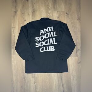 Anti Social Social Club Dropout ‘Black’ Jacket